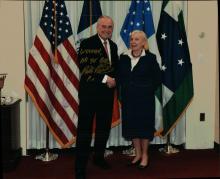 WHE / Commisioner Bratton