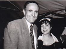 WHE/Rudy on the RNC boat