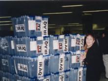 Sis is on nurse's mission in Iraq working proudly for a political cause