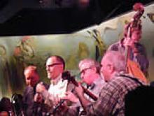 WHE at Woody Allen jam