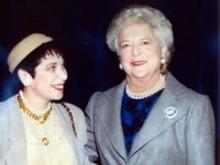 WHE /Barbara Bush ladies lunch