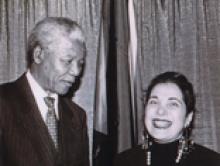 WHE/Pres. Nelson Mandela, Gracie Mansion