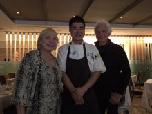 WHE/Barry Wine /chef at Sea Grill