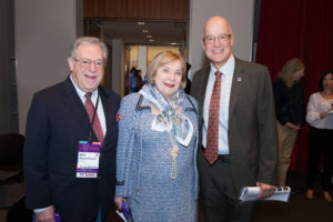 WHE w/ Mark and NYU President Hamilton