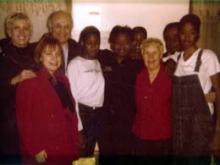 WHE /Commissioner Nick Scopetta congregant home visit