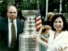Wendeen and the Stanley Cup