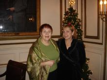 Sisters at the Metropolitan Club