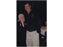 WHE/Phil Helmuth after her blue ribbon