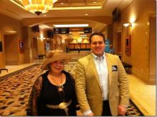 WHE/Rich Muny at WSOP grand hall