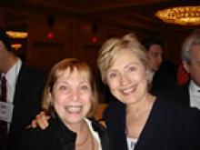 WHE/Secy Hillary Clinton lunch