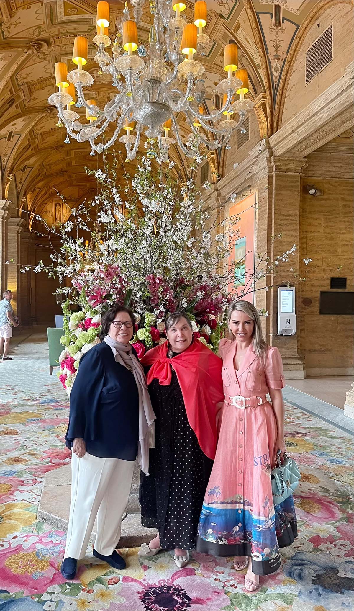WHE / Susan / Z at the Breakers