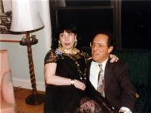 WHE/ Commish Howard Wilson- candid camera shot!