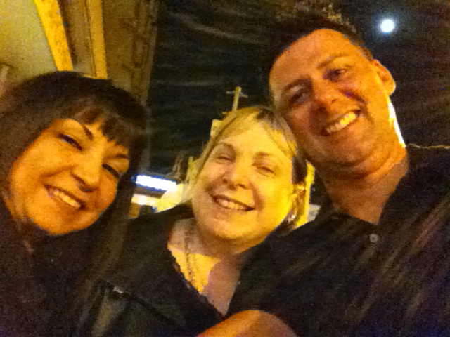 WHE/Tom Kremser and Marina in Vienna
