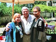WHE/Manny Klausner / lawyer and producer wife Willette