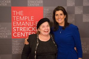 Madame Ambassader says "Hello"
