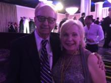 WHE/ Norby Walters at Oscars party