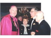 WHE/Card Egan/L Rudin Al Smith dinner