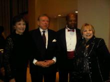 WHE/CORE Chief Roy Innis and friends