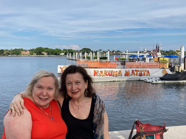 Roberta w/WHE - WPB boat