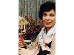 WHE w/ winning NLH trophy European Open,(1990)