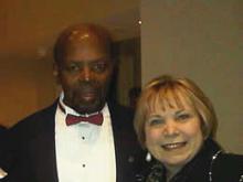WHE/ Core Chair Roy Innis, dinner
