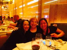 WHE, Lisette, and Mabel at the Borgata