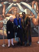 WHE/GillianSorenson/Sheila at UN