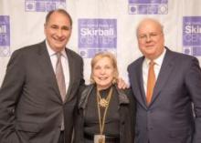 WHE/Carl Rove and David Axelrod"make nice "