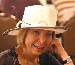 Wendeen H. Eolis at the poker table — Grande Dame of Poker