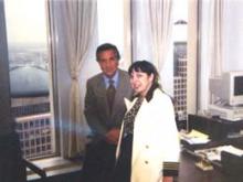 WHE / Charles Gargano at WTC