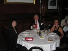 WHE/Raph/Millie dinner