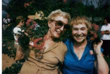 WHE/Ruth Schwartz and Mom