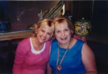 WHE/longtime friend Cindy Violette