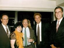 WHE/Randy Levine/John Gross B day