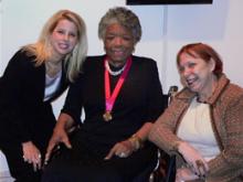 WHE/Maya Angelou Rita Cosby