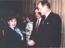 WHE/Rudy/Bush campaign trail