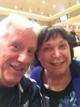 WHE with James Woods catching up!