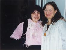 WHE/Roberta a lifetime friendship