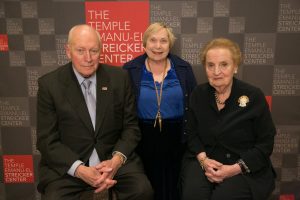 WHE / Dick Cheney / Madeline Albright