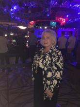 WHE at the WSOP 2016 with her commemorative poker chip
