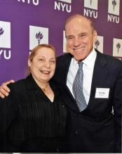 WHE/George NYU Weinfeld Gala