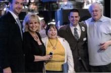 WHE/Linda Kenney Baden and Jack Effel --WSOP