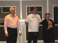 WHE-Cardplayer Publisher Barry Shulman-McEvoy wedding