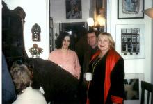 WHE/Rifka , friends New Year's party