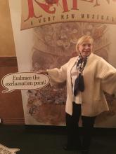 WHE--on Broadway!