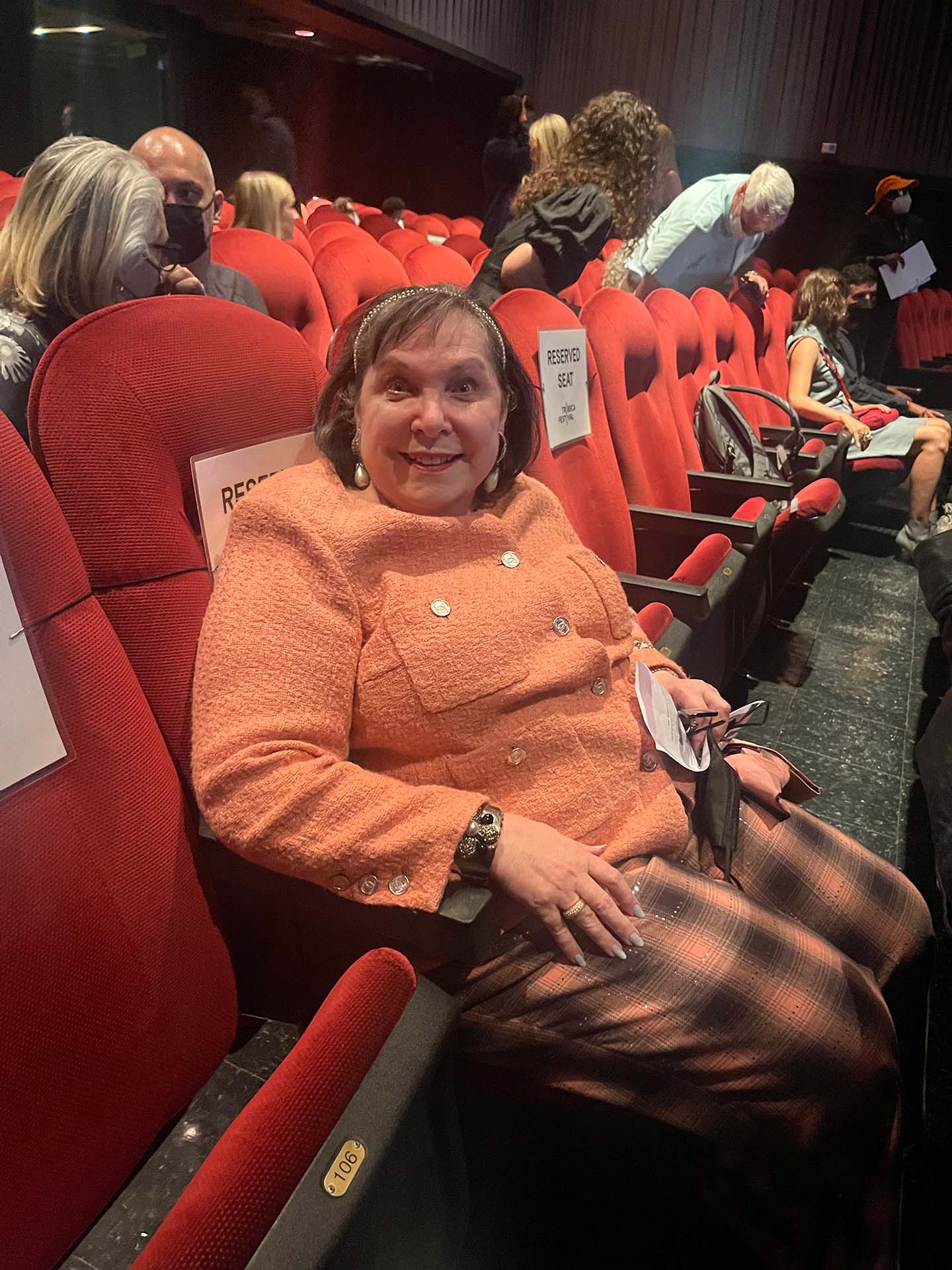 Rudy Premiere