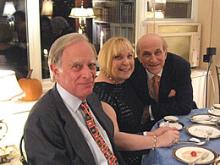 WHE/Grant Hering /Jeffrey Loewy hanging out together