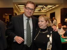 WHE \\David Carey charity event