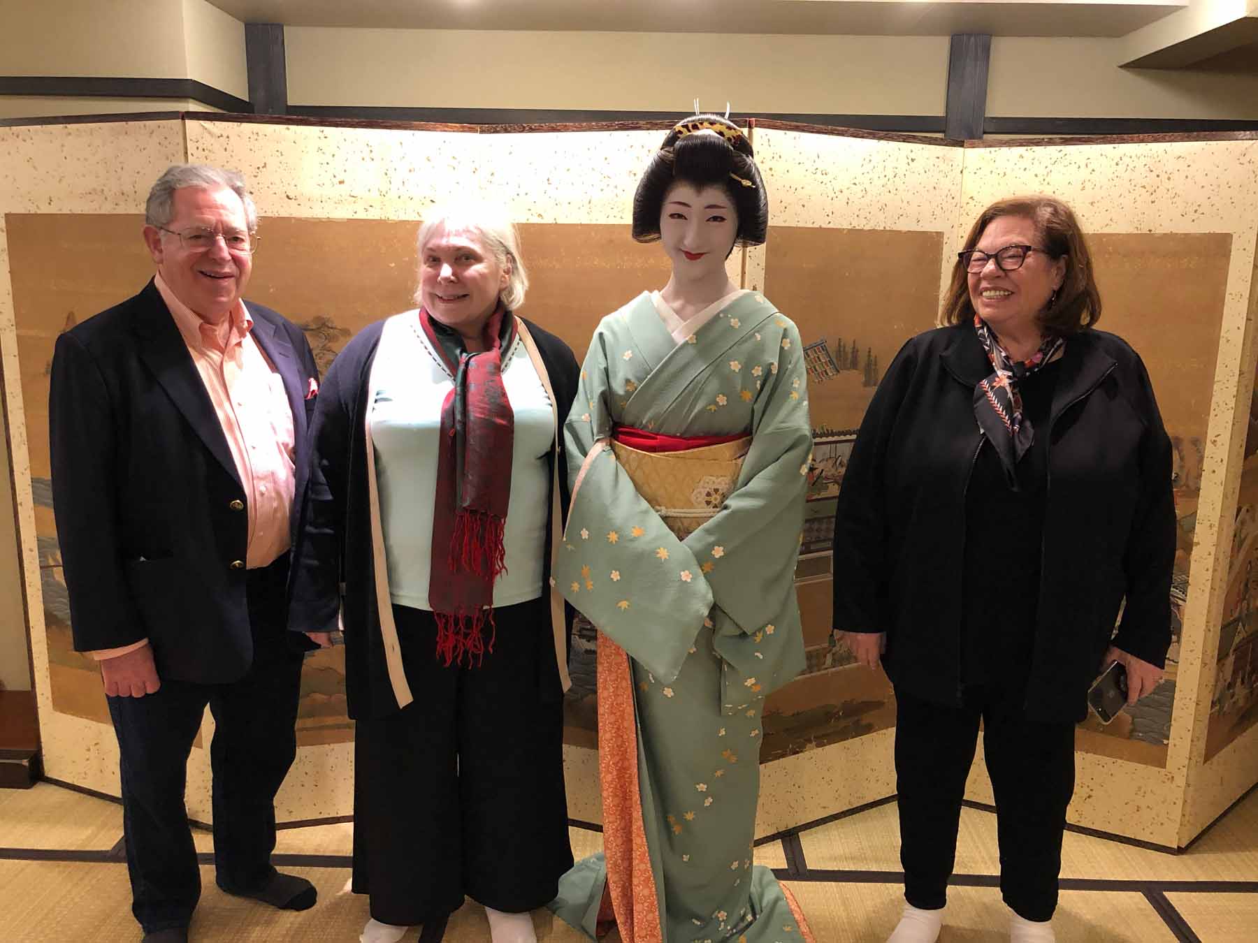 The Geisha Experience