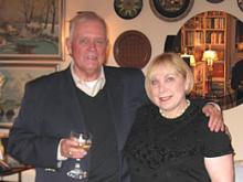 WHE/Chuck Humphrey on annual vist in NYC
